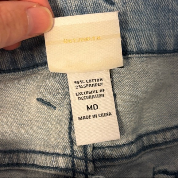 Hot Topic Sailor Moon Denim Overall Shorts Fashion Collection - Picture 7 of 7